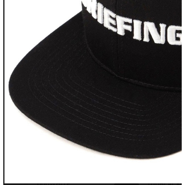 BRIEFING(ブリーフィング)のbriefinggolfブリーフィングゴルフフラットバイザーキャップ帽子平つば スポーツ/アウトドアのゴルフ(ウエア)の商品写真