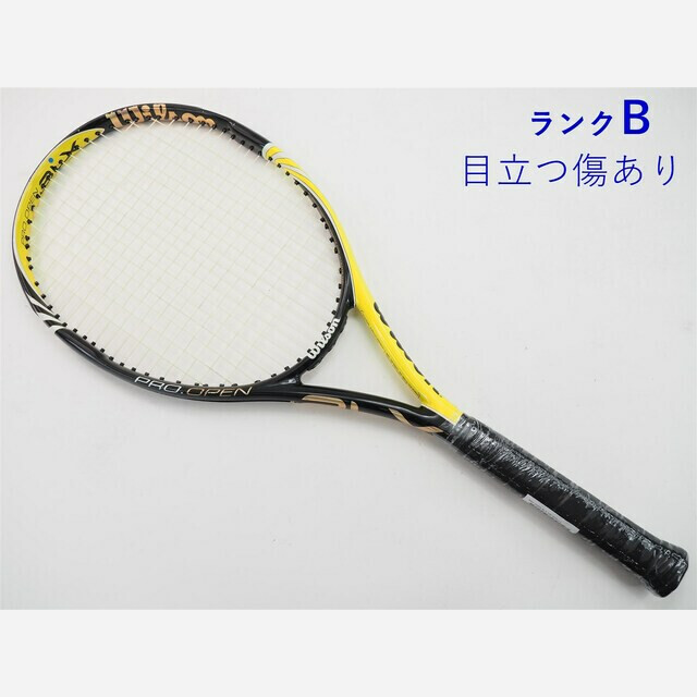 テニスラケット ウィルソン プロ オープン BLX 100 2010年モデル (L2)WILSON PRO OPEN BLX 100 2010