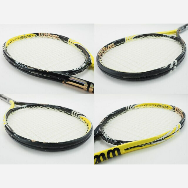 テニスラケット ウィルソン プロ オープン BLX 100 2010年モデル (L2)WILSON PRO OPEN BLX 100 2010