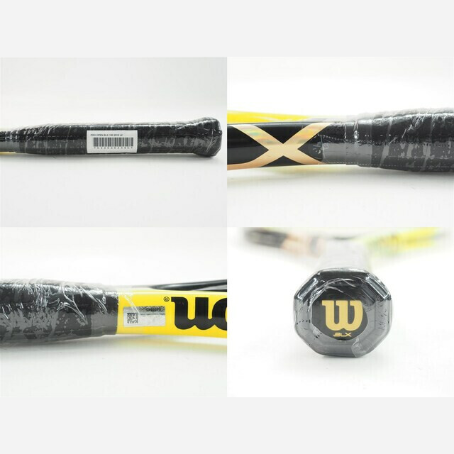 テニスラケット ウィルソン プロ オープン BLX 100 2010年モデル (L2)WILSON PRO OPEN BLX 100 2010