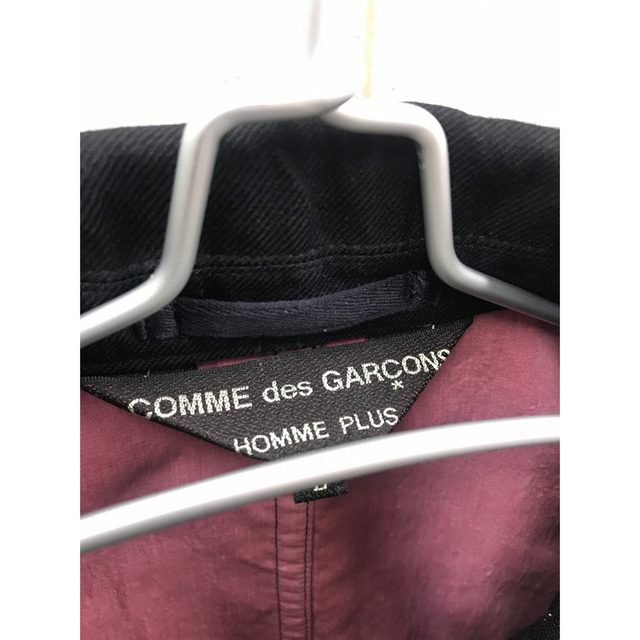 COMME des GARCONS HOMME PLUS(コムデギャルソンオムプリュス)のコムデギャルソン オムプリュス セットアップ ジャケット パンツ 黒 メンズのスーツ(セットアップ)の商品写真
