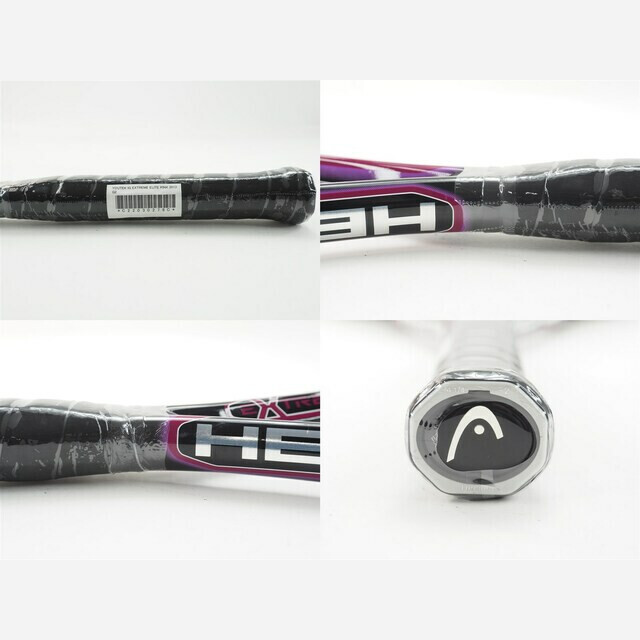 テニスラケット ヘッド ユーテック IG エクストリーム エリート ピンク 2013年モデル (G2)HEAD YOUTEK IG EXTREME ELITE PINK 2013 2