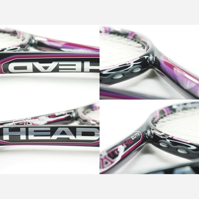 テニスラケット ヘッド ユーテック IG エクストリーム エリート ピンク 2013年モデル (G2)HEAD YOUTEK IG EXTREME ELITE PINK 2013 3