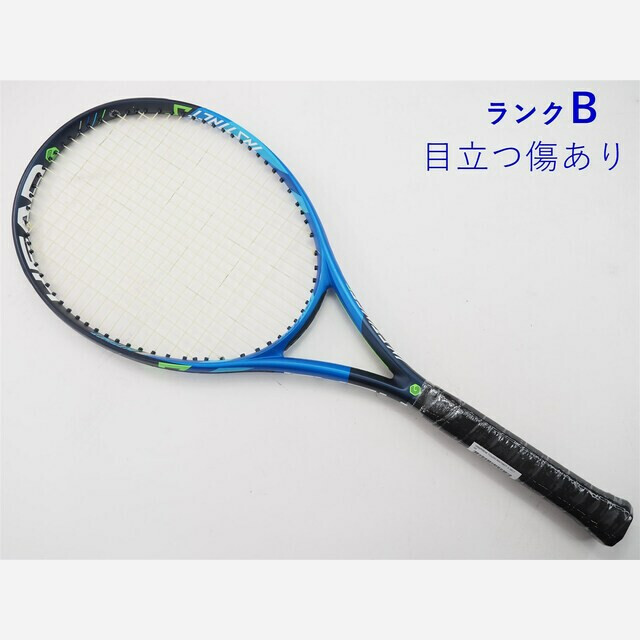 テニスラケット ヘッド グラフィン タッチ インスティンクト エス 2017年モデル (G2)HEAD GRAPHENE TOUCH INSTINCT S 2017100平方インチ長さ