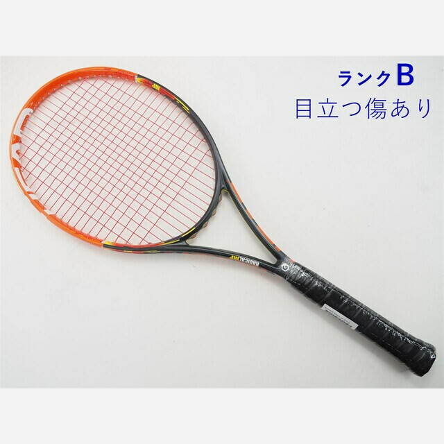テニスラケット ヘッド グラフィン ラジカル MP 2014年モデル【トップバンパー割れ有り】 (G2)HEAD GRAPHENE RADICAL MP 2014