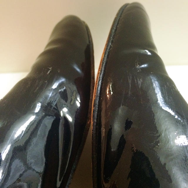 repetto(レペット)のレペット♡ブラックエナメル オックスフォード シューズ♡ レディースの靴/シューズ(ローファー/革靴)の商品写真