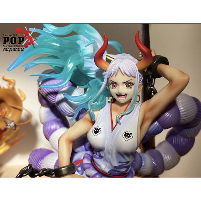 MegaHouse(メガハウス)のPortrait.Of.Pirates POP WA-MAXIMUM ヤマト エンタメ/ホビーのフィギュア(アニメ/ゲーム)の商品写真