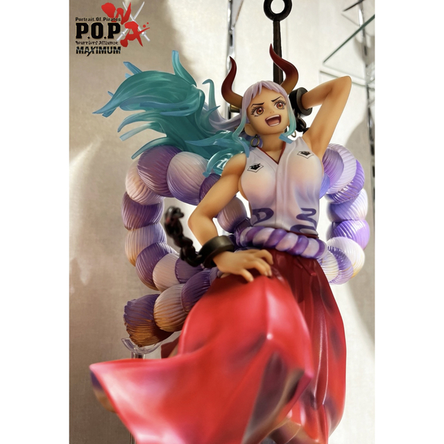 MegaHouse(メガハウス)のPortrait.Of.Pirates POP WA-MAXIMUM ヤマト エンタメ/ホビーのフィギュア(アニメ/ゲーム)の商品写真