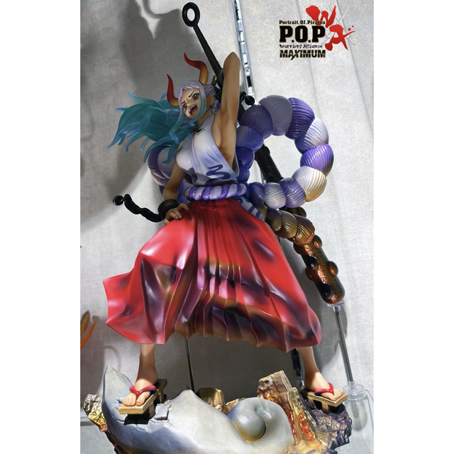 MegaHouse(メガハウス)のPortrait.Of.Pirates POP WA-MAXIMUM ヤマト エンタメ/ホビーのフィギュア(アニメ/ゲーム)の商品写真