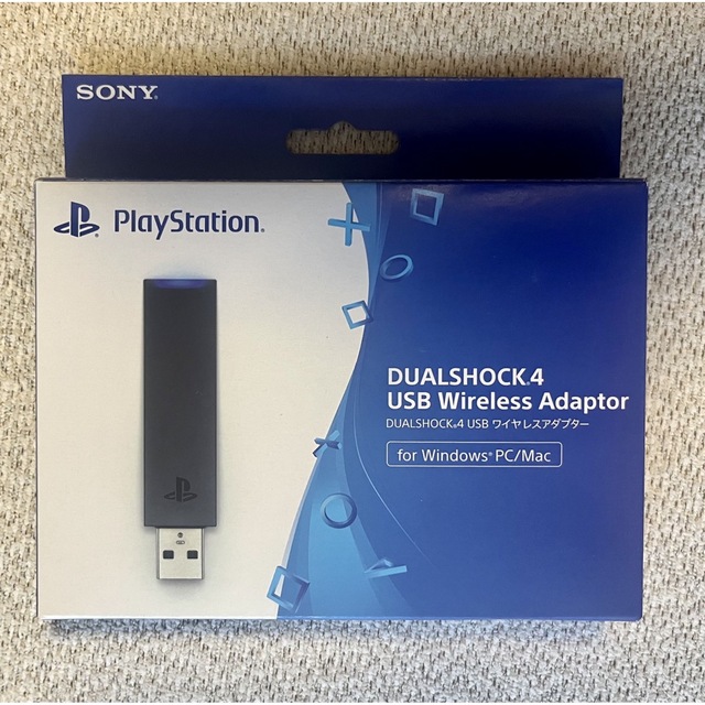 《新品未開封》 ps4 dualshock4 USB ワイヤレスアダプター