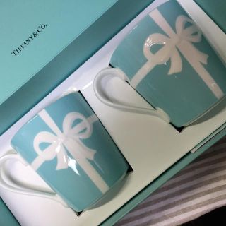 ティファニー(Tiffany & Co.)の新品未使用 ティファニー マグカップ(グラス/カップ)