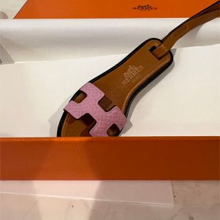 エルメス(Hermes)の新品未使用　エルメス　チャーム　オラン　バックアクセサリー(キーホルダー)