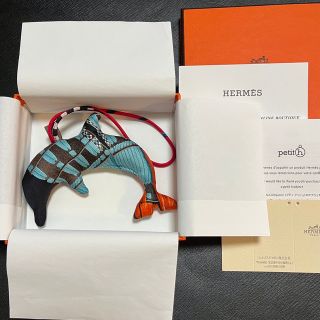 エルメス(Hermes)のHERMES ★SAKO様★ プティアッシュ　イルカチャーム(チャーム)