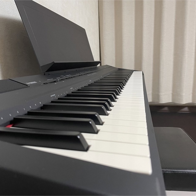 【送料無料】YAMAHA ヤマハ 電子ピアノ P-105 ブラック 1