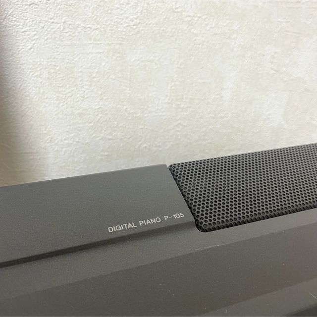 【送料無料】YAMAHA ヤマハ 電子ピアノ P-105 ブラック 3