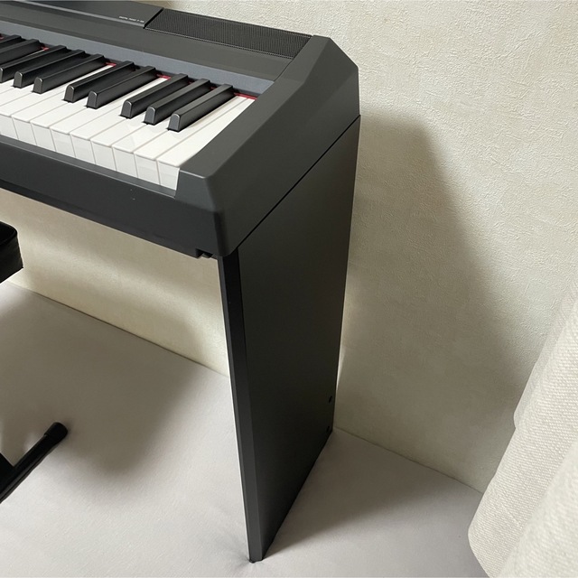 【送料無料】YAMAHA ヤマハ 電子ピアノ P-105 ブラック 5
