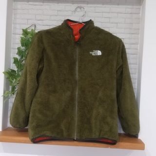 ザノースフェイス(THE NORTH FACE)のノースフェイス ♥️リバーシブルアウター140cm(ジャケット/上着)