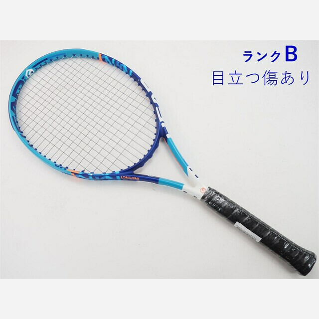 テニスラケット ヘッド グラフィン エックスティー インスティンクト MP 2015年モデル (G2)HEAD GRAPHENE XT INSTINCT MP 201523-25-21mm重量
