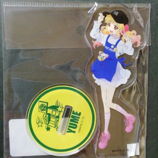 虹野ゆめ　アクリルスタンド　セット