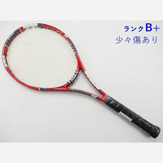 テニスラケット プリンス イーエックスオースリー シャーク 98T 2013年モデル【一部グロメット割れ有り】 (G3)PRINCE EXO3 SHARK 98T 2013