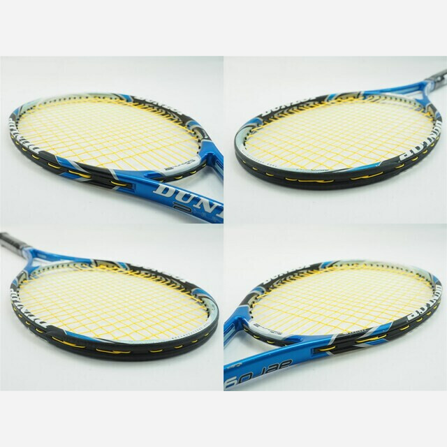 テニスラケット ダンロップ エアロジェル 4D 200 16×19 2008年モデル (G3)DUNLOP AEROGEL 4D 200 16×19 2008