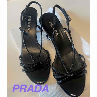 プラダ(PRADA)の美品　PRADAサンダル(サンダル)