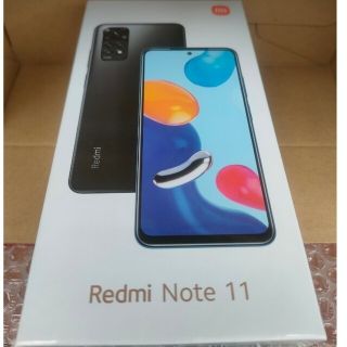 ※値下げ不可※　Redmi Note 11トワイライトブルー(スマートフォン本体)