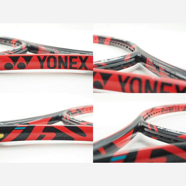 YONEX(ヨネックス)の中古 テニスラケット ヨネックス ブイコア ツアー エフ 97 2015年モデル【トップバンパー割れ有り】 (G2)YONEX VCORE TOUR F 97 2015 スポーツ/アウトドアのテニス(ラケット)の商品写真