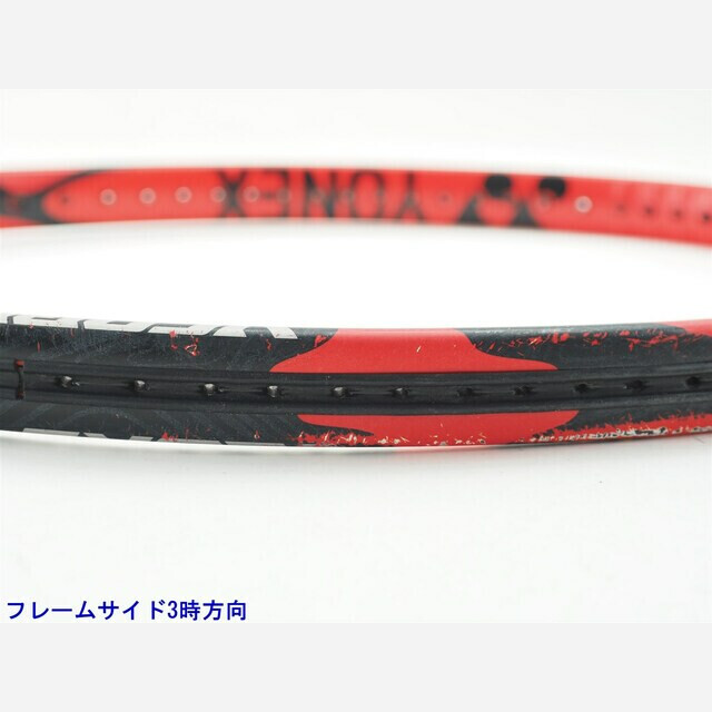 YONEX(ヨネックス)の中古 テニスラケット ヨネックス ブイコア ツアー エフ 97 2015年モデル【トップバンパー割れ有り】 (G2)YONEX VCORE TOUR F 97 2015 スポーツ/アウトドアのテニス(ラケット)の商品写真