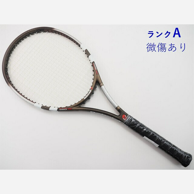 テニスラケット バボラ ピュア パワー ザイロン 360プラス 2001年モデル (G1)BABOLAT PURE POWER ZYLON 360+ 200122mm重量