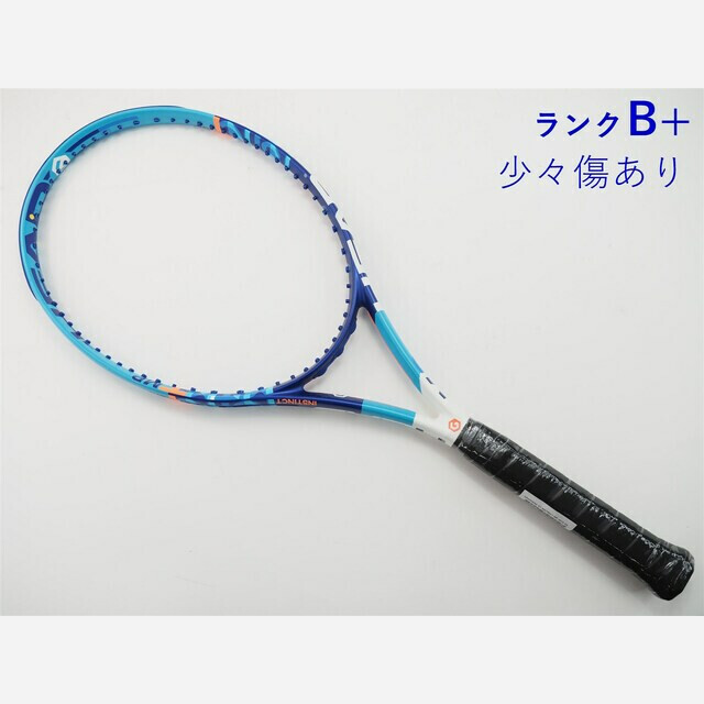 297ｇ張り上げガット状態テニスラケット ヘッド グラフィン エックスティー インスティンクト MP 2015年モデル (G3)HEAD GRAPHENE XT INSTINCT MP 2015