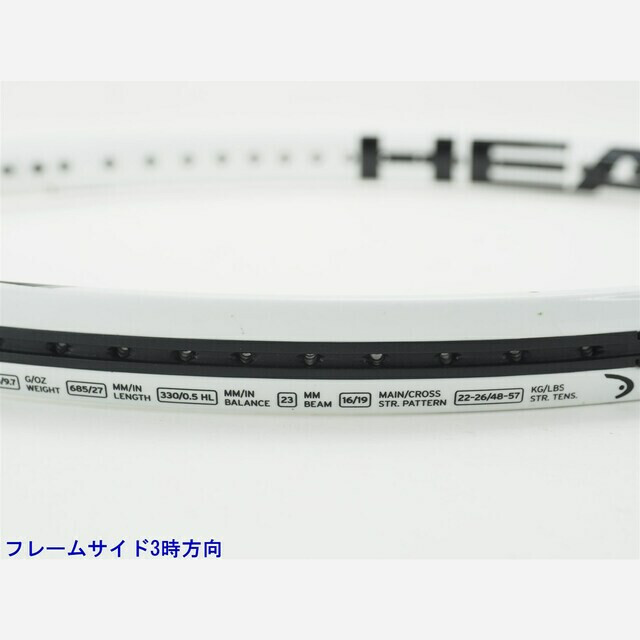 テニスラケット ヘッド グラフィン 360プラス スピード MP ライト 2020年モデル (G2)HEAD GRAPHENE 360+ SPEED MP LITE 2020 7