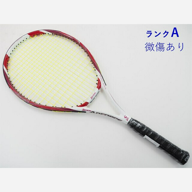 テニスラケット スリクソン アドフォース (G2)SRIXON ADFORCE元グリップ交換済み付属品