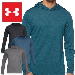 アンダーアーマー(UNDER ARMOUR)の【新品】アンダーアーマー 長袖パーカー サイログラフィックフーディー メンズ(ウェア)