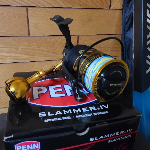 Penn SLAMMER IV Spinning 7500 with SPC 20-40 COMP SPIN CG 70 Combo