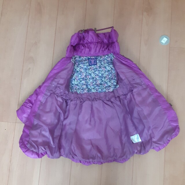 ANNA SUI mini(アナスイミニ)のANNA SUI　アナスイミニ　ダウン キッズ/ベビー/マタニティのキッズ服女の子用(90cm~)(コート)の商品写真