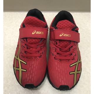 アシックス(asics)のター坊様専用☆ アシックス　キッズスニーカー19cm(スニーカー)