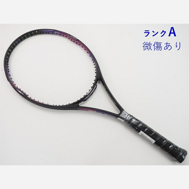 テニスラケット ウィルソン ハンマー ST 110 (G1)WILSON HAMMER ST 110元グリップ交換済み付属品