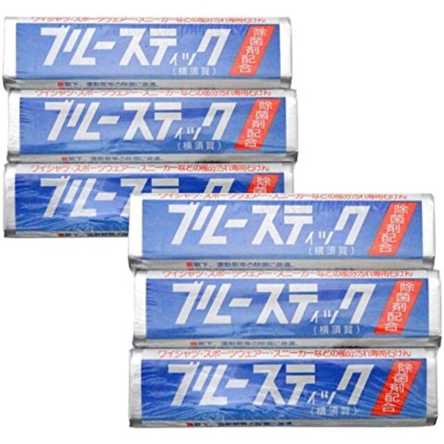 ブルースティック 6本 石鹸 インテリア/住まい/日用品の日用品/生活雑貨/旅行(洗剤/柔軟剤)の商品写真