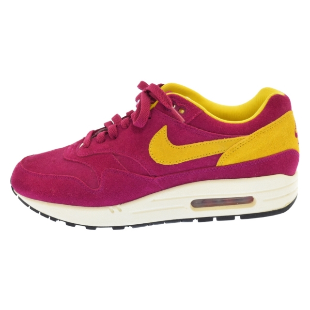 NIKE ナイキ AIR MAX 1 PREMIUM "RAINBOW" DYNAMIC BERRY 875844-500 エアマックス1 プレミアム レインボー ローカットスニーカー パープル/イエロー US9.5