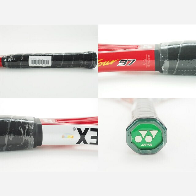 テニスラケット ヨネックス ブイコア ツアー 97 2012年モデル (G2)YONEX VCORE TOUR 97 2012