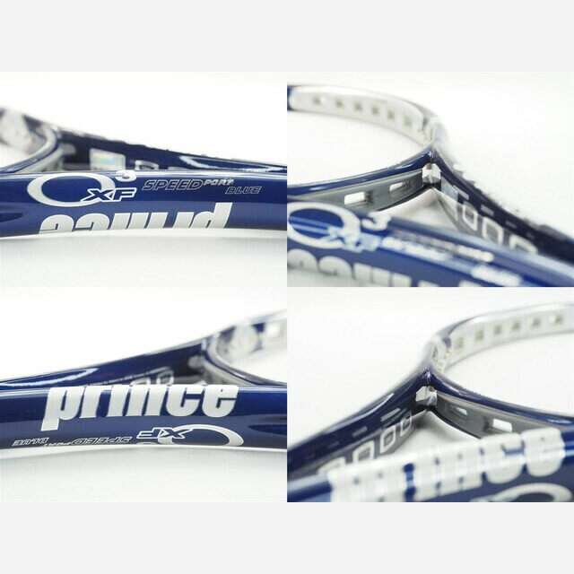 テニスラケット プリンス オースリー エックスエフ スピードポート ブルー OS 2008年モデル【一部グロメット割れ有り】 (G2)PRINCE O3 XF SPEEDPORT BLUE OS 2008