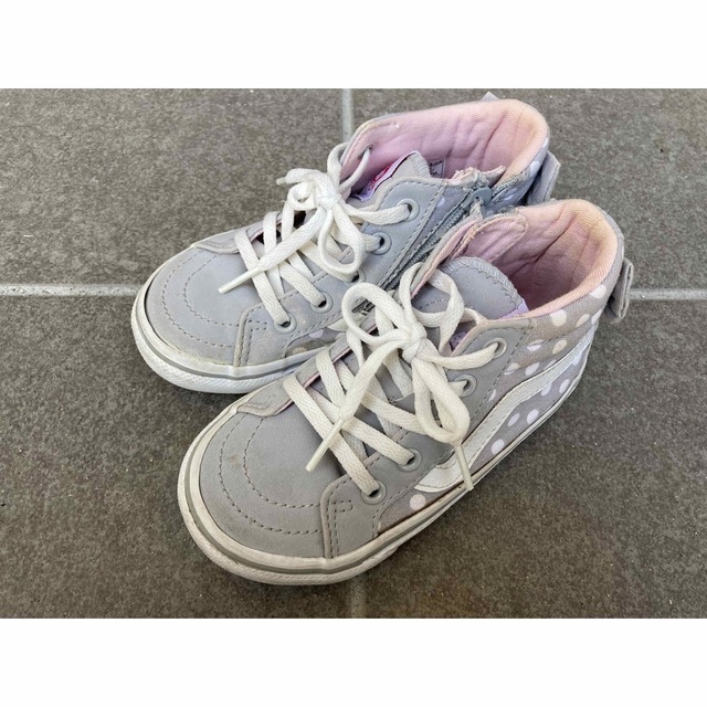 VANS(ヴァンズ)のバンズ　キッズスニーカー　17 キッズ/ベビー/マタニティのキッズ靴/シューズ(15cm~)(その他)の商品写真