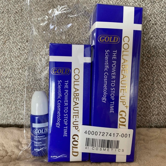 コラボーテアッププラスGOLD 60ml 30ml 10ml 3本セット