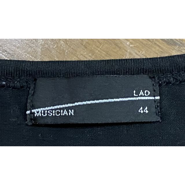 LAD MUSICIAN(ラッドミュージシャン)の＊ラッドミュージシャン おばけ 半袖Tシャツ オーバーサイズ Tシャツ 44 メンズのトップス(Tシャツ/カットソー(半袖/袖なし))の商品写真