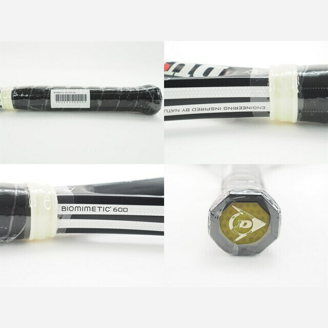テニスラケット ダンロップ バイオミメティック 600 2010年モデル【限定モデル】 (G2)DUNLOP BIOMIMETIC 600 2010