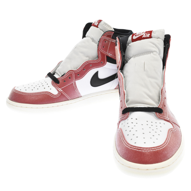 NIKE - NIKE ナイキ ×The Trophy Room AIR JORDAN 1 RETRO HIGH OG SP ... NIKE ナイキ ×The Trophy Room AIR JORDAN 1 RETRO HIGH OG SP Chicago DA2728-100×トロフィールーム エアジョーダン1 シカゴ ハイカットスニーカー レッド/ホワイト
