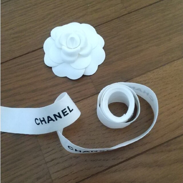 CHANEL(シャネル)の◆CHANEL◆リボン🎀 インテリア/住まい/日用品のオフィス用品(ラッピング/包装)の商品写真