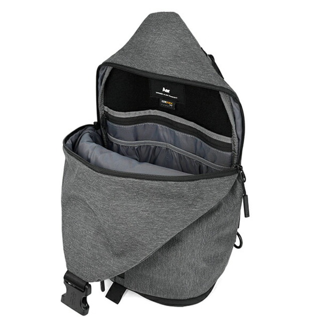AER(エアー)の新品 エアー Aer ショルダーバッグ Sling Bag 3 グレー メンズのバッグ(ショルダーバッグ)の商品写真