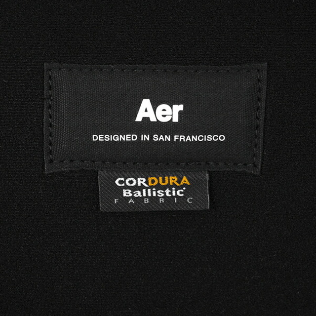 AER(エアー)の新品 エアー Aer リュックサック Slim Pack ブラック 黒 メンズのバッグ(バッグパック/リュック)の商品写真